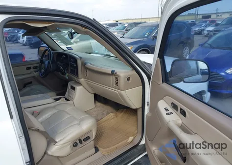 2002 Chevrolet Tahoe Lt z USA, uszkodzony, nr VIN 1GNEC13Z42R329853